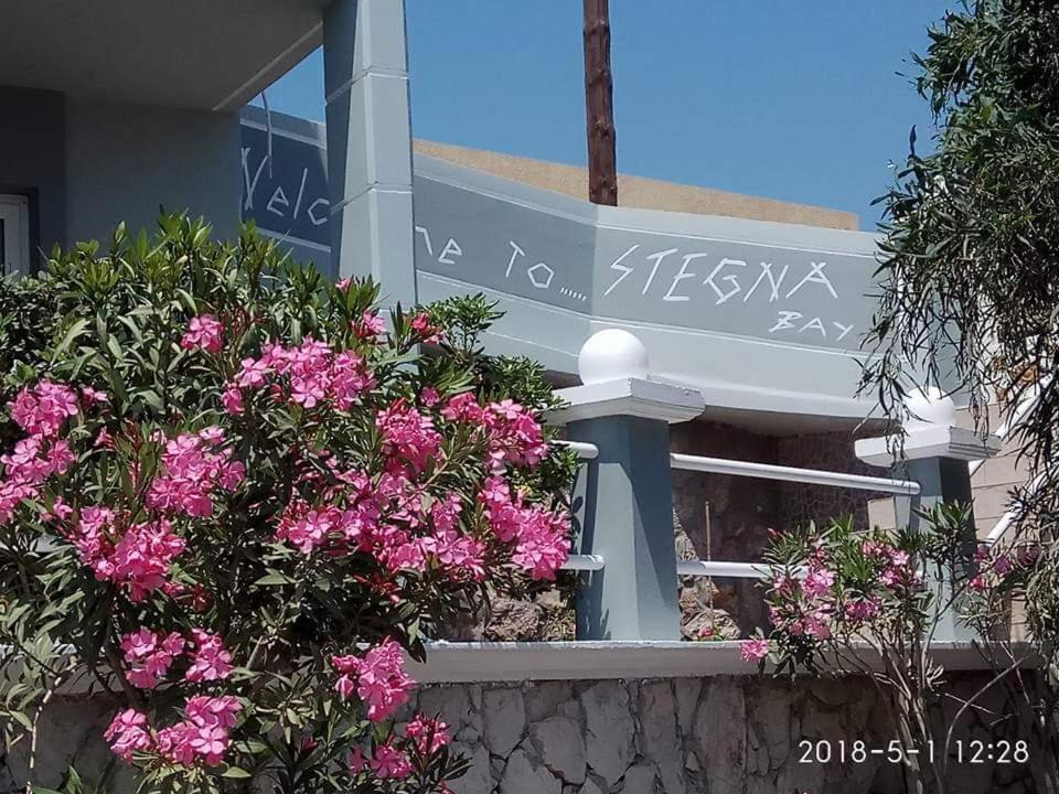 Stegna Bay Apartment Αρχάγγελος Εξωτερικό φωτογραφία
