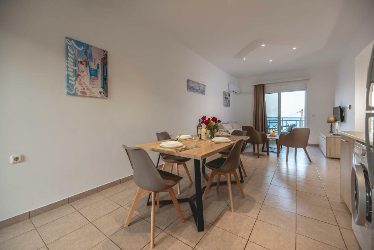 Stegna Bay Apartment Αρχάγγελος Εξωτερικό φωτογραφία